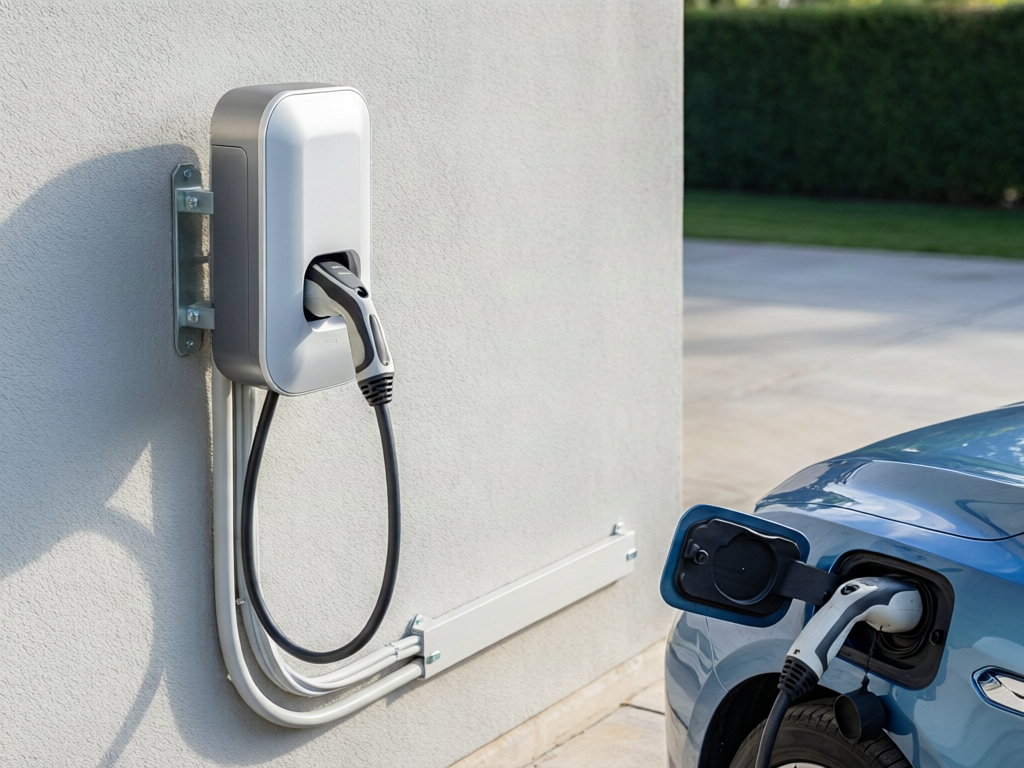 EV charger installation