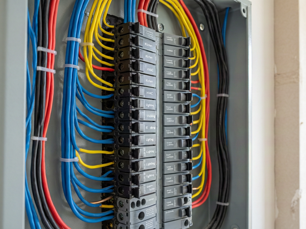 Electrical panel upgrade